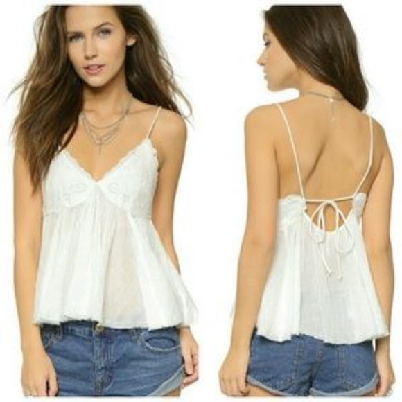 - free people birds in the sky tank - Picture 3 of 7